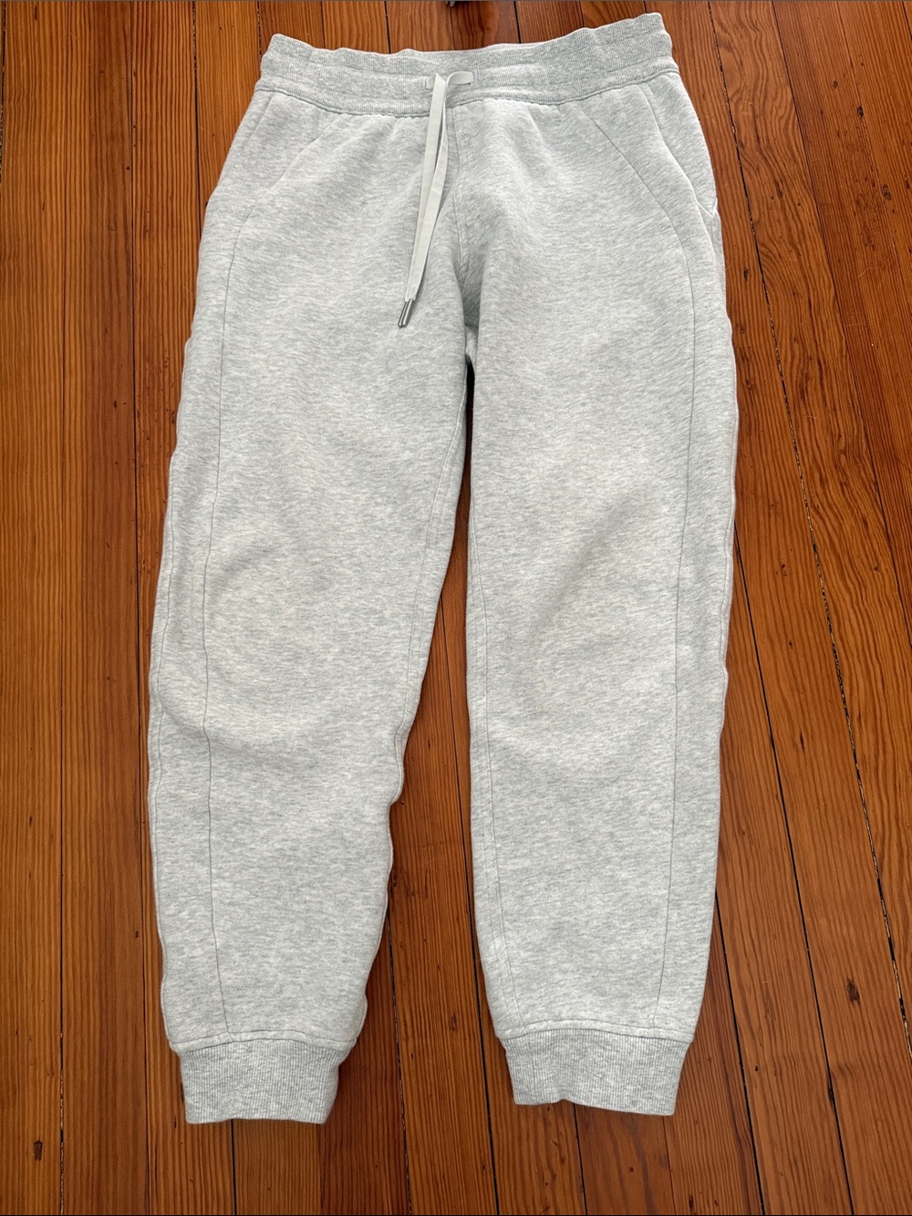 lululemon athletica Kids Light Gray Jogger Sweatpants